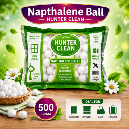 Napthalene Ball Hunter Clean