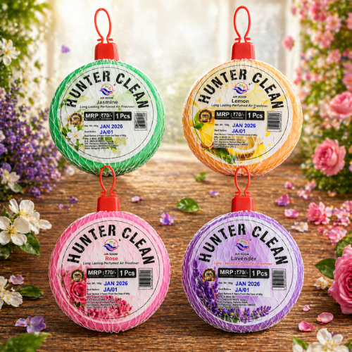 Flower Air Freshner Hunter Clean