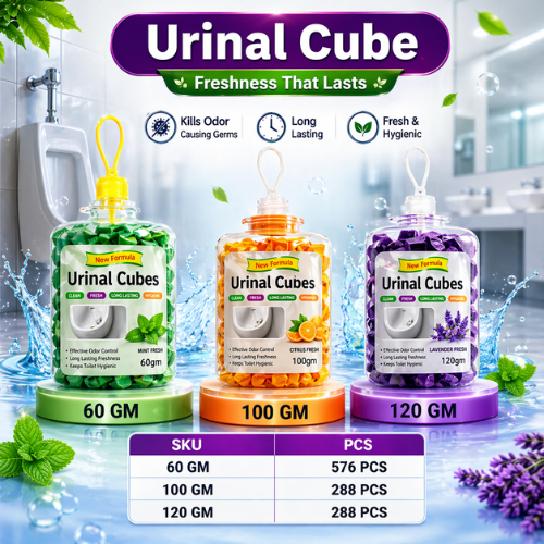 Urinal Cube